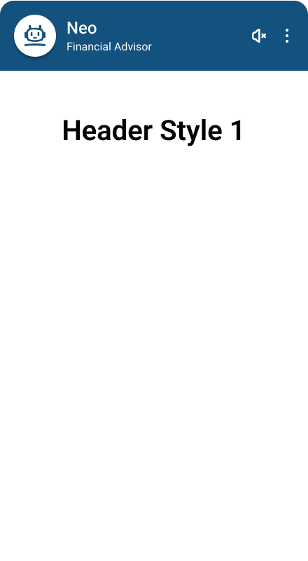 Phone Chat Header Talkk.ai Chatbot Integration Documentation