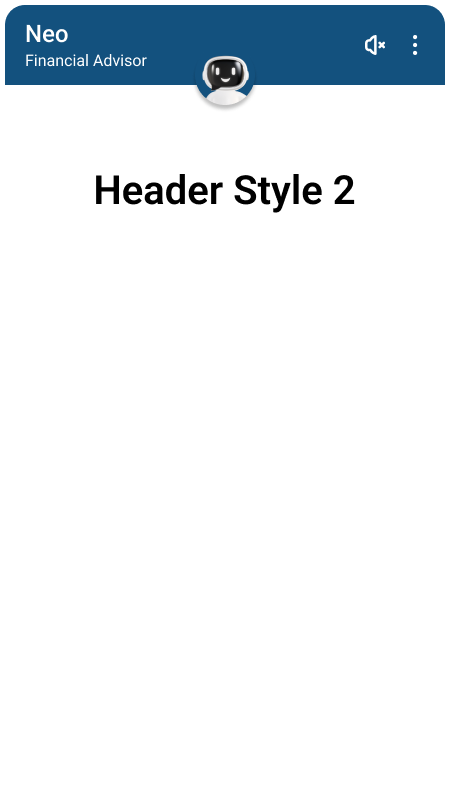 header style