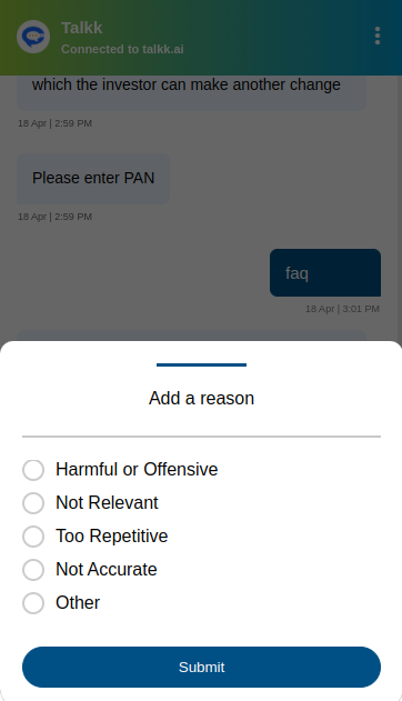 Sample Rating